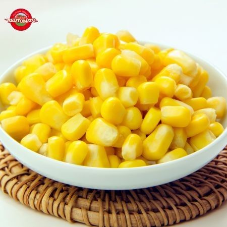 Vegetais mistos em conserva saborosos Milho doce delicioso Fresco Nutritivo 340g