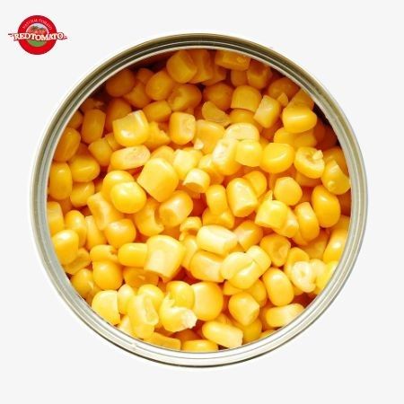 Vegetais mistos em conserva saborosos Milho doce delicioso Fresco Nutritivo 340g