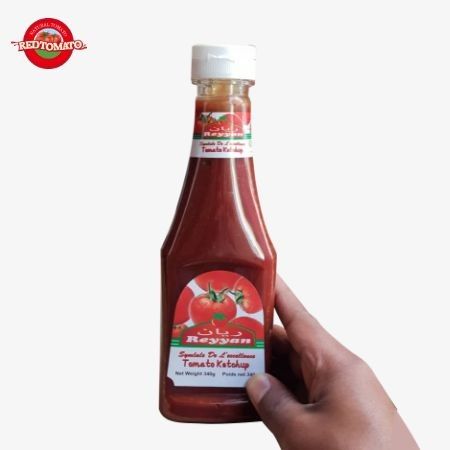 340g de ketchup doce e azedo para cada refeição