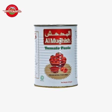 400g pasta de tomate enlatada fácil de abrir a tampa duplo concentrado China fábrica de produção preço da fábrica