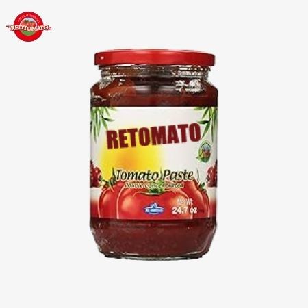 Garrafa de tomate doce e azedo pasta 250 ml sabor e cor naturais