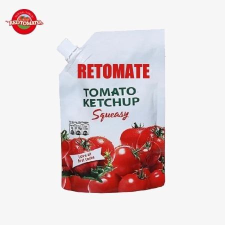 Fábrica Produzir OEM Saquete Ketchup 200g Condimento para hambúrgueres e sanduíches Preço da fábrica