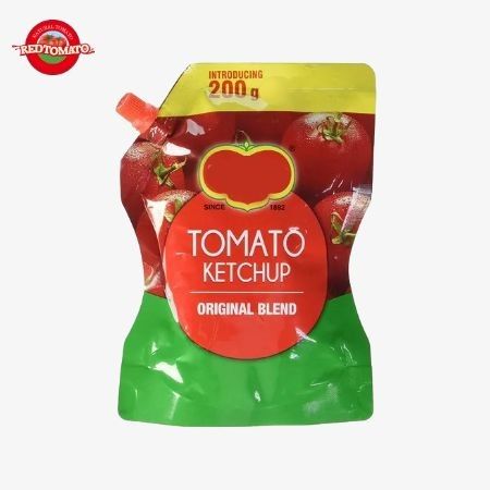 Fábrica Produzir OEM Saquete Ketchup 200g Condimento para hambúrgueres e sanduíches Preço da fábrica