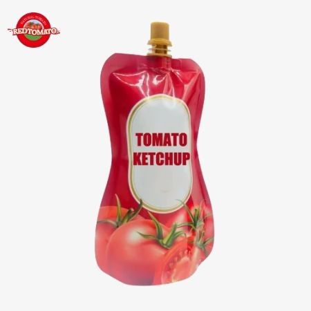 1% Brix 210g Sachet Ketchup, sabor natural puro perfeito para salsa de mergulho frita francesa