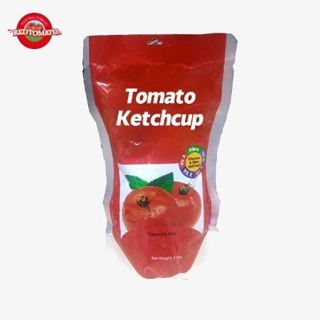 1% Brix 210g Sachet Ketchup, sabor natural puro perfeito para salsa de mergulho frita francesa