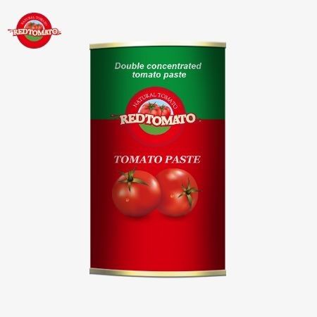 140g de pasta de tomate gourmet com qualidade superior e uma conveniente tampa fácil de abrir