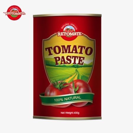 A conformidade com o rigoroso controle de qualidade ISO HACCP BRC e as diretrizes da FDA é assegurada em cada pasta de tomate de 400g