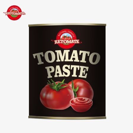 Produzimos e vendemos pasta de tomate enlatada de 3 kg de alta qualidade, de acordo com os padrões de produção ISO, HACCP BRC e FDA.