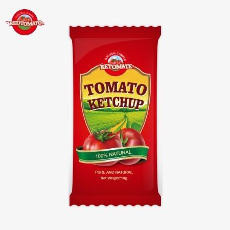 10 gramas de tomate com ketchup sabor doce e rico, sabor puro preço de fábrica natural
