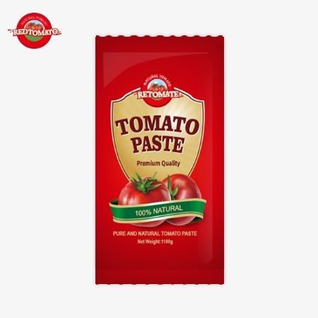 OEM Petit Saco Tomate Ketchup 30g sabor doce e azedo sabor natural puro padrões ISO HACCP BRC FDA
