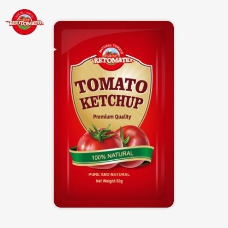 OEM 50g Saco Pequeno De Pasta De Tomate Com Preço De Fábrica China Fábrica Vendas Diretas