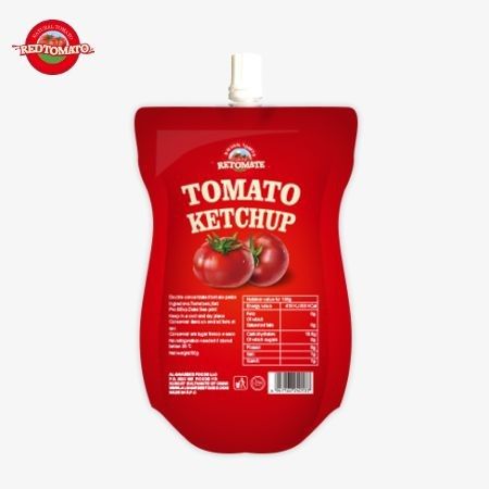 100g Sachet de ketchup natural doce e azedo OEM China Preço da fábrica HACCP Padrões da FDA