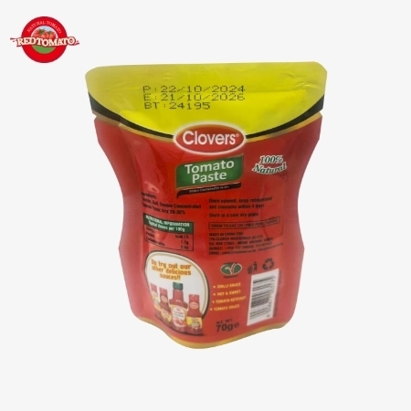 Cravo 70g Pasta de Tomate Vertical, Concentrada para 28–30% Brix Produtos da mesma qualidade disponíveis sob consulta