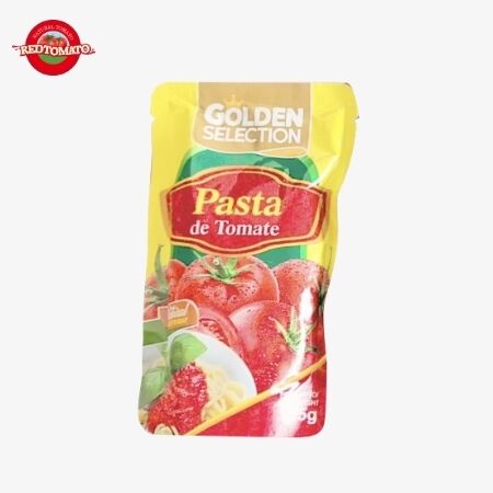 115g GOLDEN Stand-up Sachet Tomate Paste Produtos de qualidade OEM