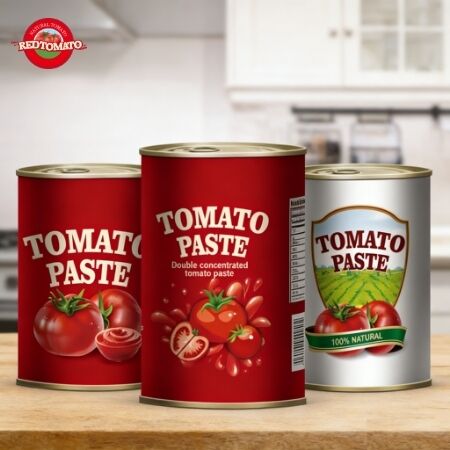 Extrato de Tomate Premium em Lata 1000g com 28-30% Brix e Certificação ISO, HACCP, BRC, FDA