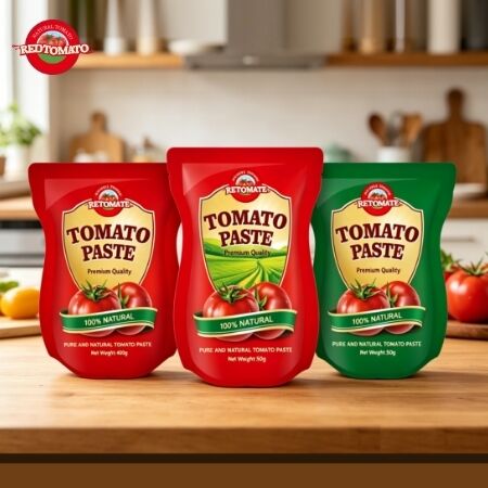 56g de pasta de tomate em sachet com concentração tripla e zero aditivos para excelência culinária