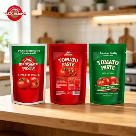 Puroza Variada Bolsa de Tomate 80g Duplo Concentrado 30 a 100 Graus