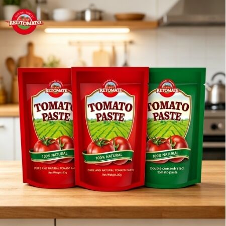 a pasta de tomate concentrada dobro 80g levanta-se a vária pureza 30 a 100 do malote disponível