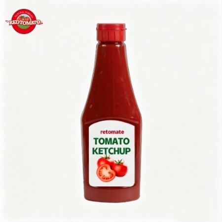 340g de ketchup doce e azedo condimento certificado ISO para hambúrgueres e batatas fritas