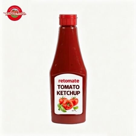 340g de ketchup de garrafa com sabor doce e azedo - Condimento para ketchup de tomate certificado ISO