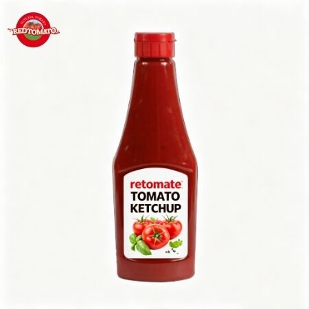 340g de ketchup com sabor amargo e doce - Condimento certificado ISO para cada refeição