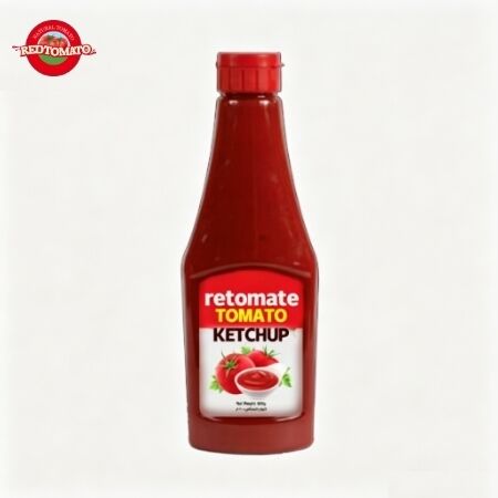 Doce e Ácido Pure Natural Tomate Ketchup 340g Garrafa para cozinhar diariamente
