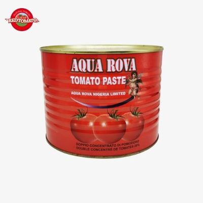 Pasta de tomate em conserva natural 2200g Sem aditivos 30%-100% de pureza
