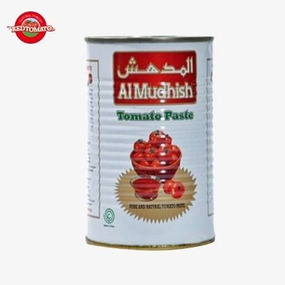 Sem aditivos Pasta de tomate enlatada 4500g Tudo natural 30%-100% de pureza
