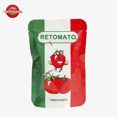 Certificado da FDA Pasta de Tomate Triple Concentrada 200g em Saquete