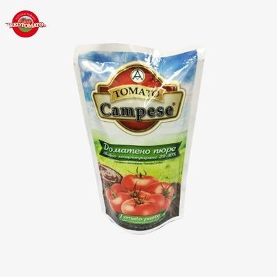250g de pasta de tomate em saquinho doce e azedo 30%-100% de pureza