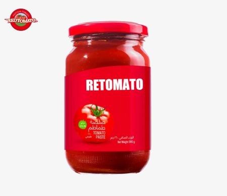 ISO Jar Tomato Paste 580 ml Deliciosamente concentrado 30%-100% Pureza