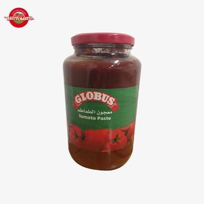 1300 gramas de pasta de tomate, deliciosamente concentrada.