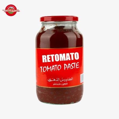 1700g Jar Tomate Paste deliciosamente concentrado 30%-100% Pureza Doce e Ácido