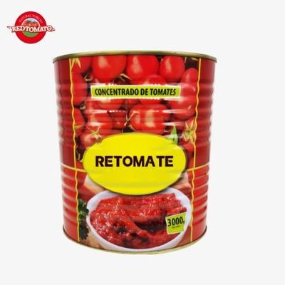 3 kg conservas de pasta de tomate natural sem aditivos