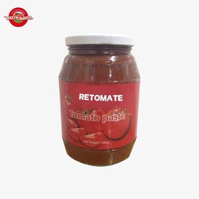 Pasta de tomate concentrado deliciosamente 1000g 30%-100% de pureza
