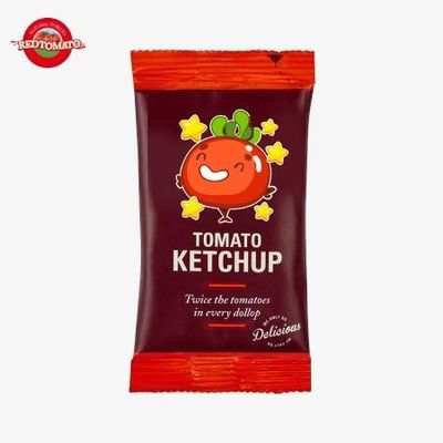 Saquete de ketchup 30g sabor doce e azedo sabor natural puro