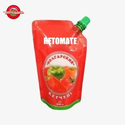 ISO Sachet Ketchup 56g Puros Sabores Naturais Doces e Ácidos