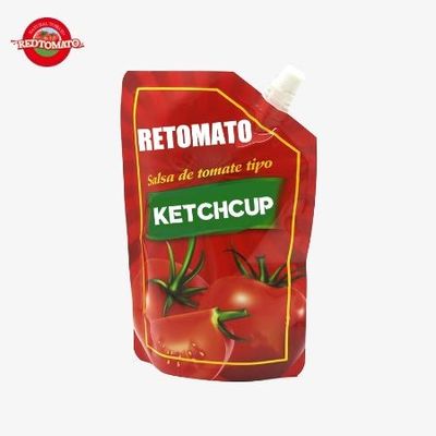 Sachet Ketchup Prático 140g sabor doce e azedo sabor natural puro