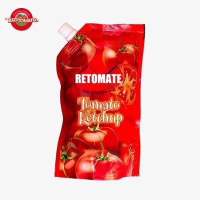 Certificado HACCP Saco de ketchup 300g Pequeno conveniente para melhorador de sabor