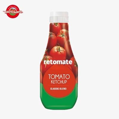 320g de ketchup de tomate, o melhor condimento para qualquer ocasião.