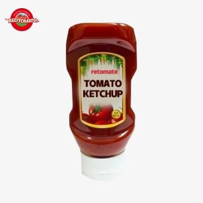 425g de garrafa de ketchup condimento sabor natural puro para delicias saladas