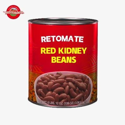 Rins Vermelhos Farinhas em conserva 3 kg Conservadas em Salmoura Certificado ISO