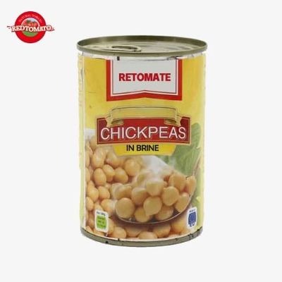 Grão de bico enlatado salgado 850g sabor delicioso OEM