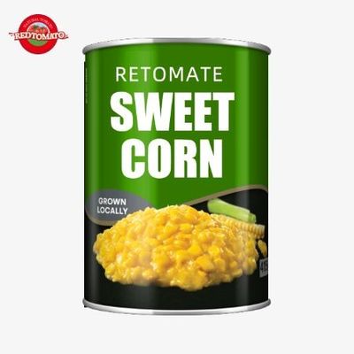 Legumes misturados enlatados, nutritivos 2500g de milho doce enlatado