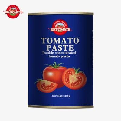 Fabricante de pasta de tomate enlatada de alta qualidade