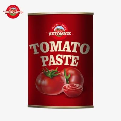 Produtor de pasta de tomate em lata de 1000g de qualidade superior, fornecendo serviços OEM.
