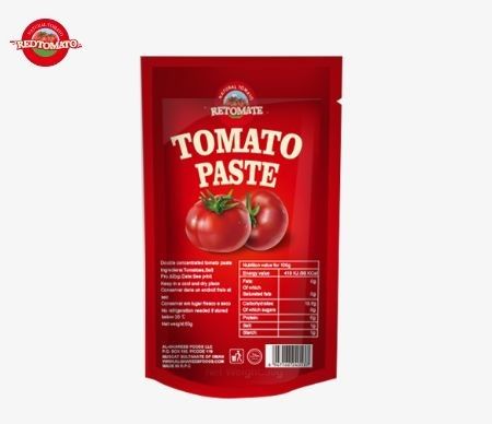 Fabricantes Preço de fábrica Em Saquete de Tomate 50g Saco de Embalagem