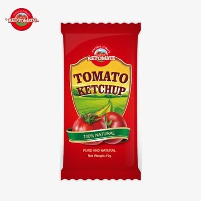 10 gramas de tomate com ketchup sabor doce e rico, sabor puro preço de fábrica natural