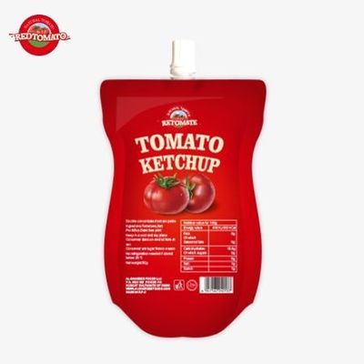 100g Sachet de ketchup natural doce e azedo OEM China Preço da fábrica HACCP Padrões da FDA
