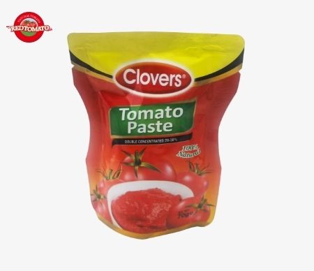 Cravo 70g Pasta de Tomate Vertical, Concentrada para 28–30% Brix Produtos da mesma qualidade disponíveis sob consulta